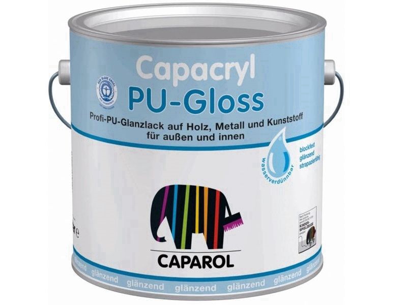 Capacryl Pu-Gloss Weiss