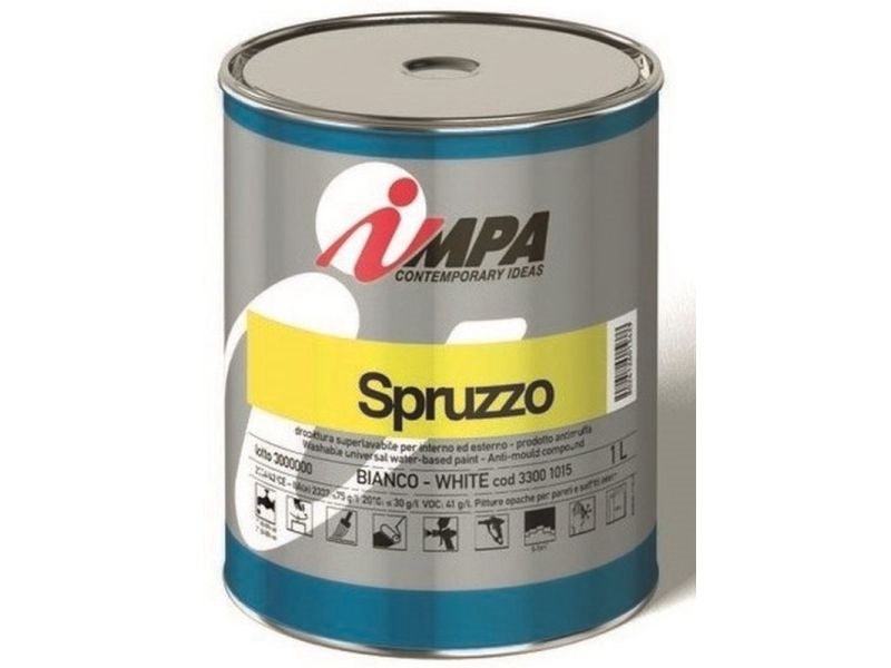 Spruzzo Grigio 3300 (A + B)