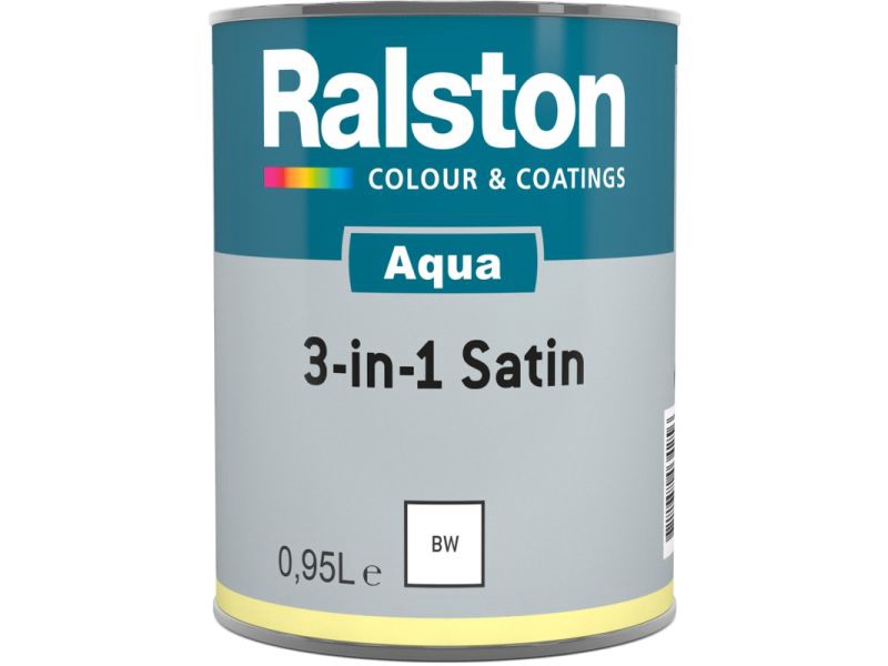 Ralston Aqua 3-In-1 Satin