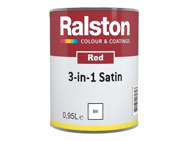 Ralston Red 3 In 1 Satin