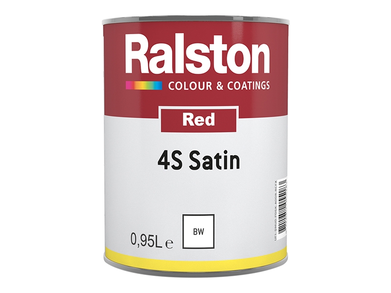 Ralston Red 4S Satin