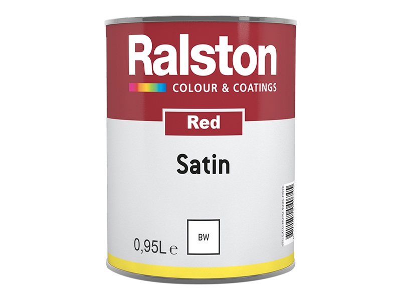Ralston Red Satin