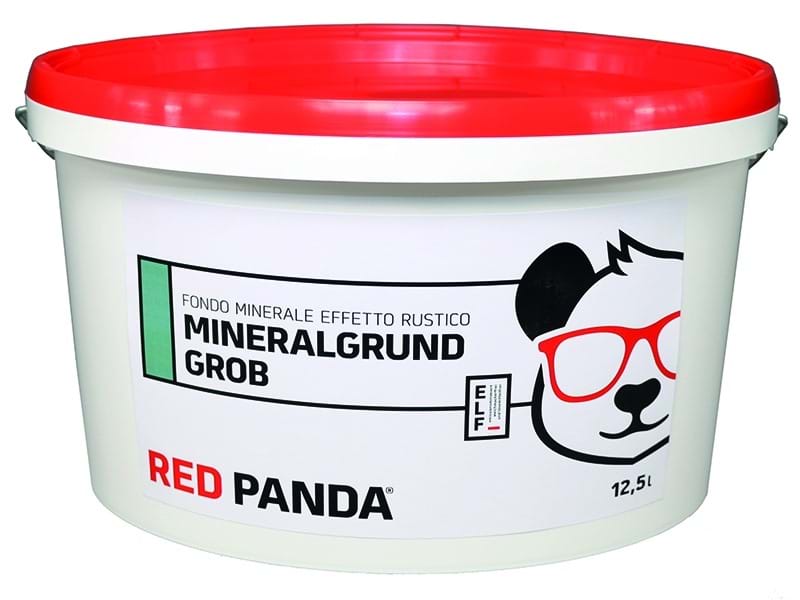 Red Panda Mineralgrund Grob