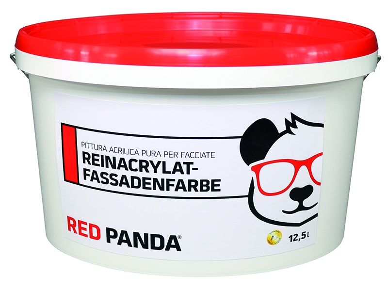 Red Panda Reinacrylat-Fassadenfarbe