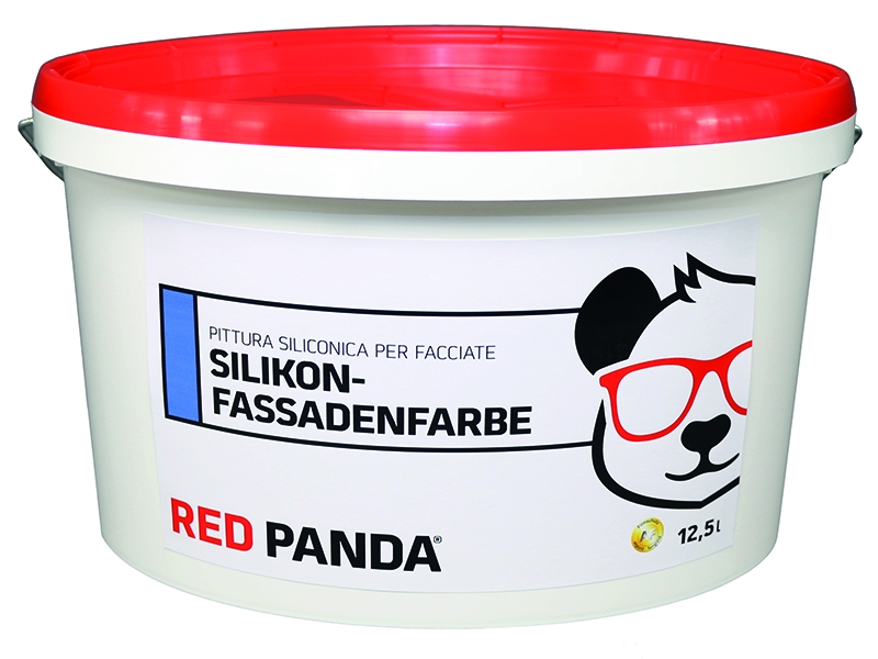 Red Panda Silikon-Fassadenfarbe