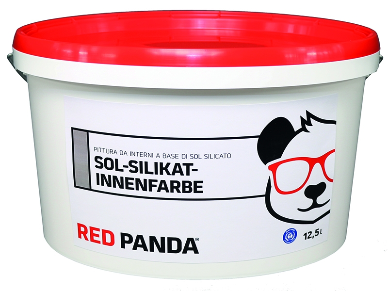 Red Panda Sol-Silikat-Innenfarbe