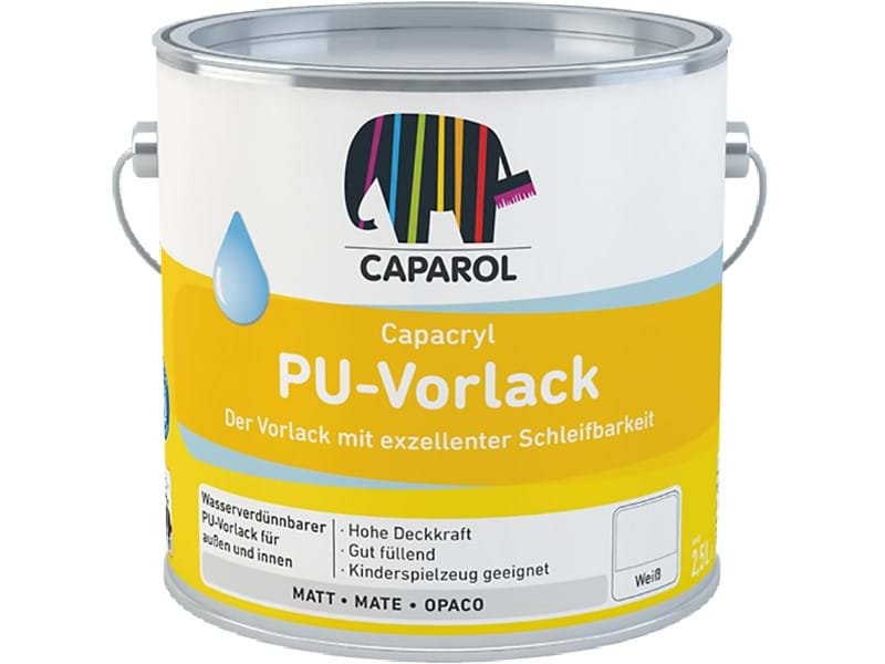 Capacryl Pu-Vorlack