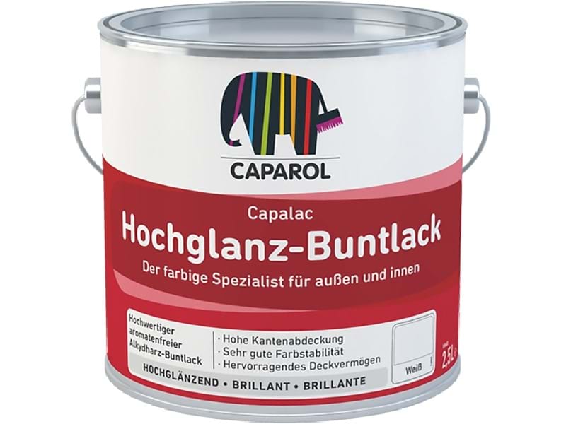 Capalac Hochglanz-Buntlack