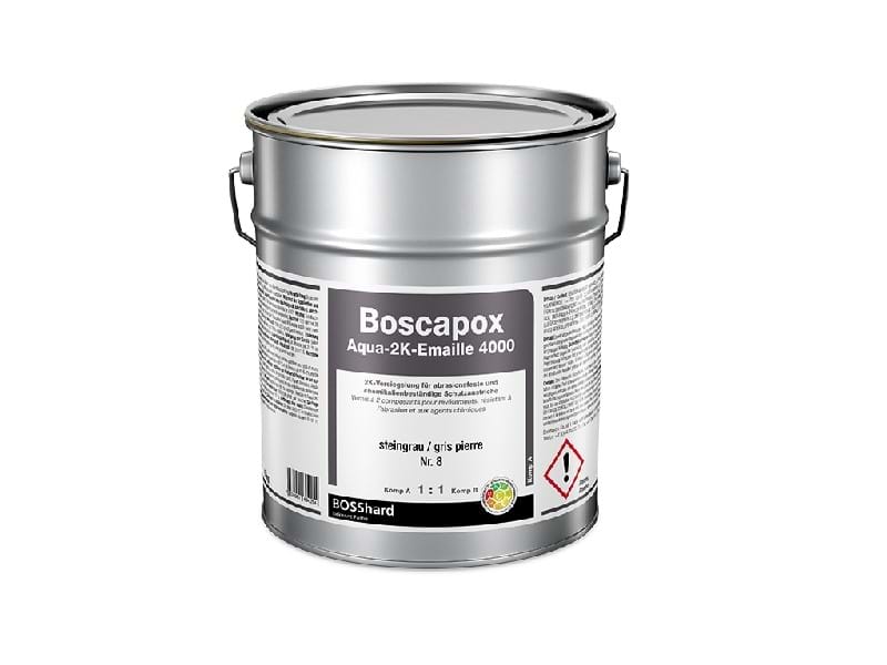 Boscapox Aqua 2K-Emaille 4000