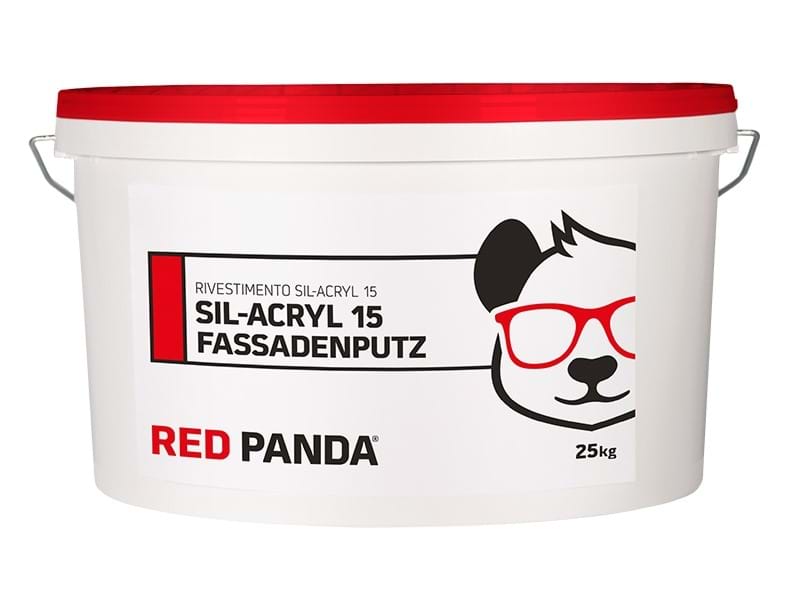 Red Panda Sil-Acryl 15