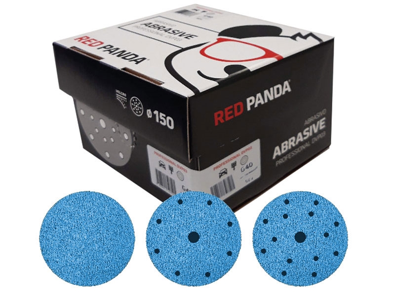 Red Panda Blue Power Disc Ø150 17 Loch (50/100er Pack)