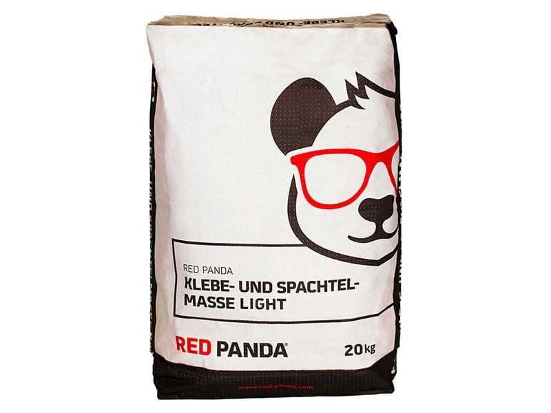 Red Panda Klebe- Und Spachtelmasse Light