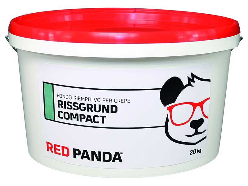 Red Panda Rissgrund Compact