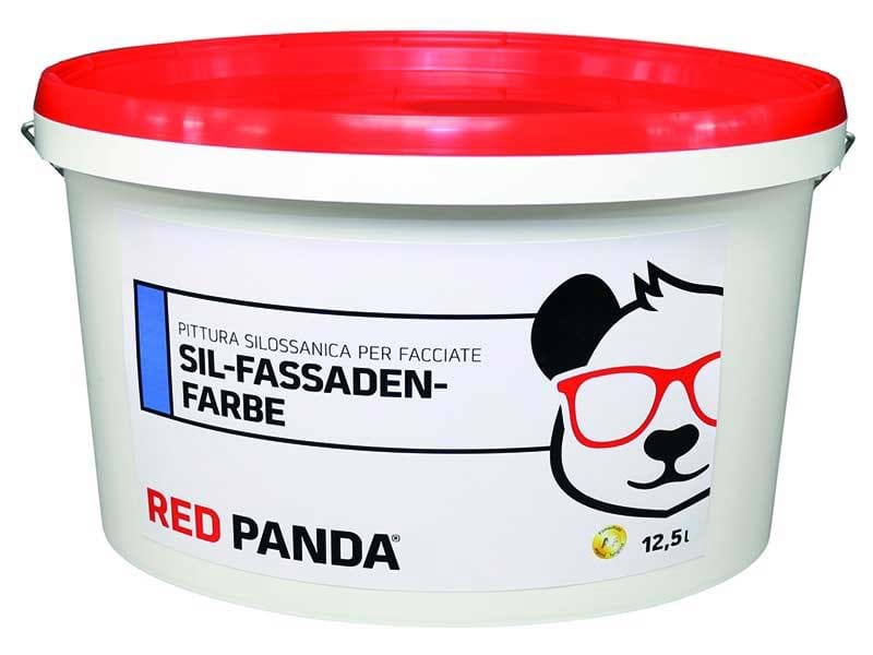 Red Panda Sil-Fassadenfarbe