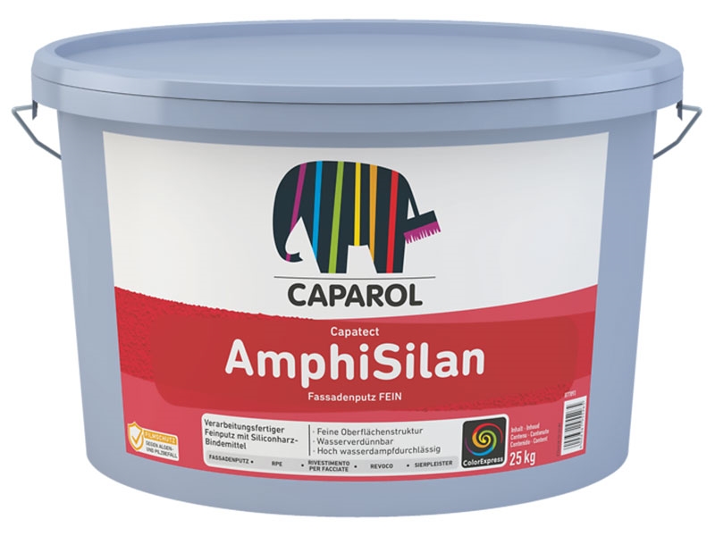 Capatect Amphisilan-Fassadenputz FEIN