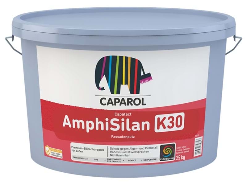 Capatect Amphisilan-Fassadenputz K20