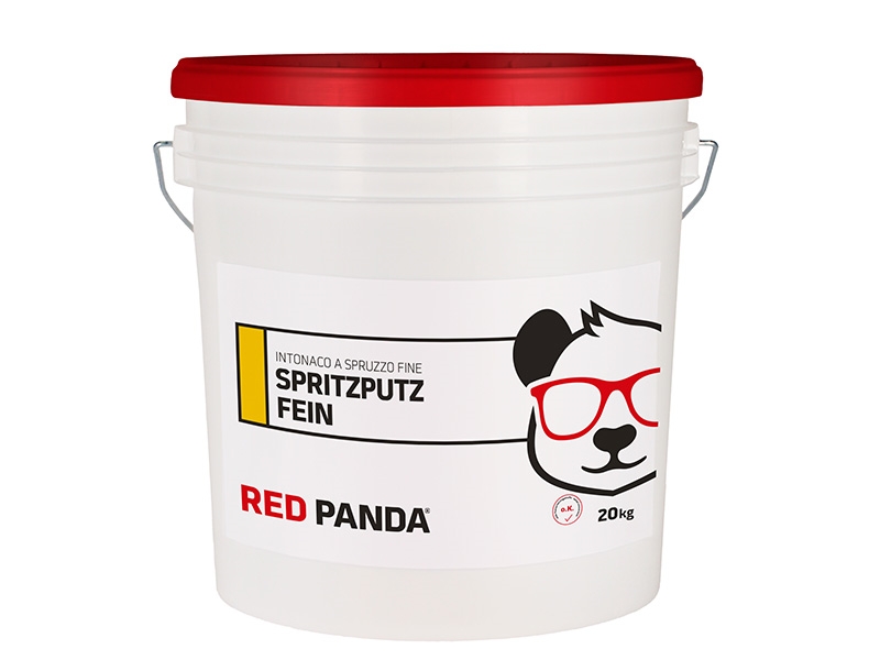 Red Panda Spritzputz Fein (Fine)