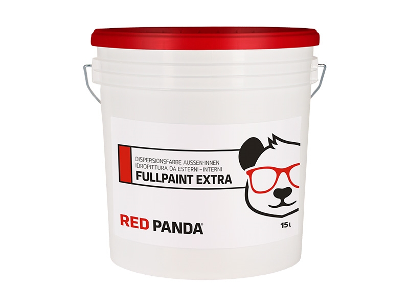 Red Panda Fullpaint Extra